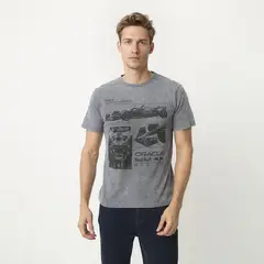 RED BULL - Polera Manga Corta Hombre