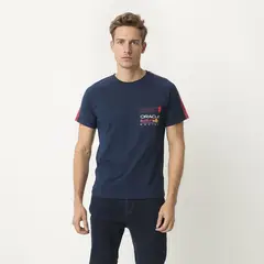 RED BULL - Polera Manga Corta Hombre