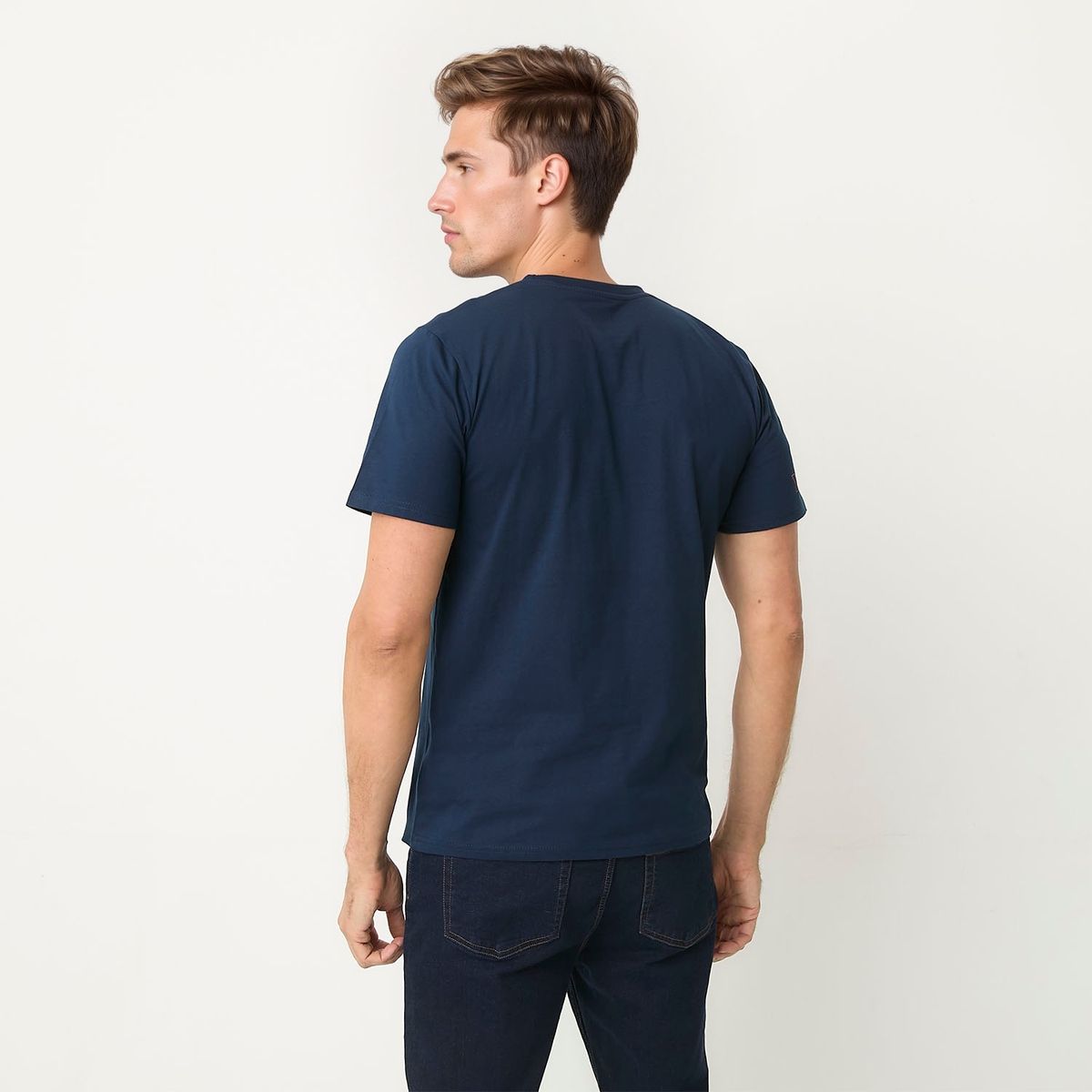 RED BULL - Polera Manga Corta Hombre Red Bull