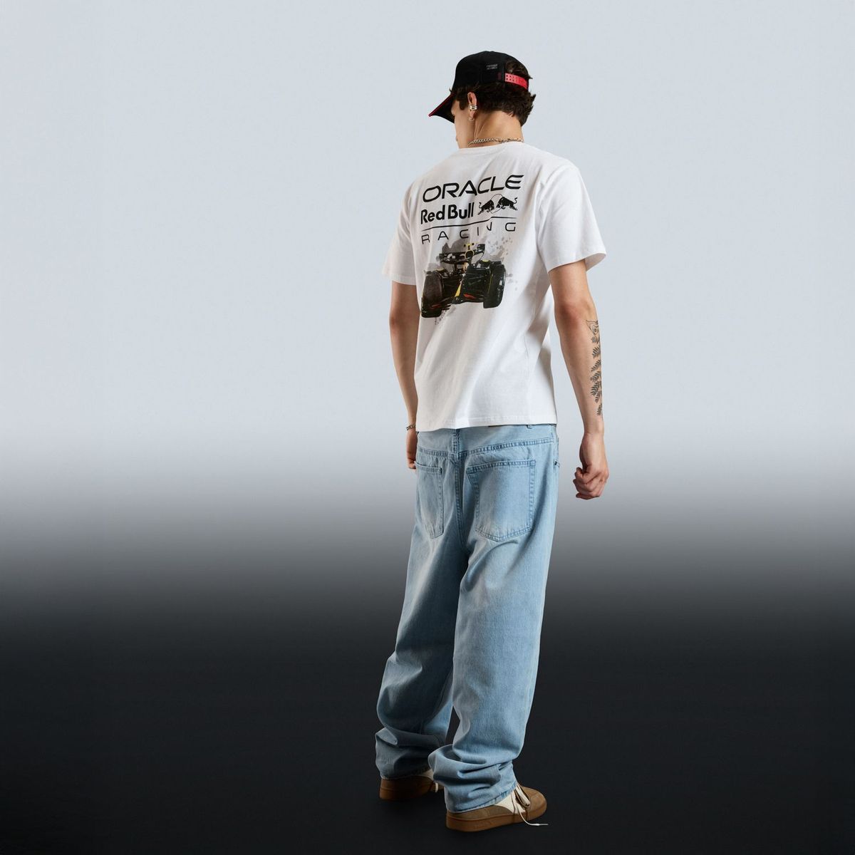 RED BULL - Polera Manga Corta Hombre Red Bull