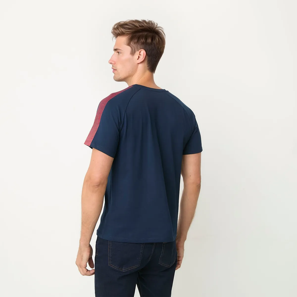 RED BULL - Polera Manga Corta Hombre Red Bull