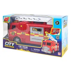 CITY MISSION - Camión de bomberos