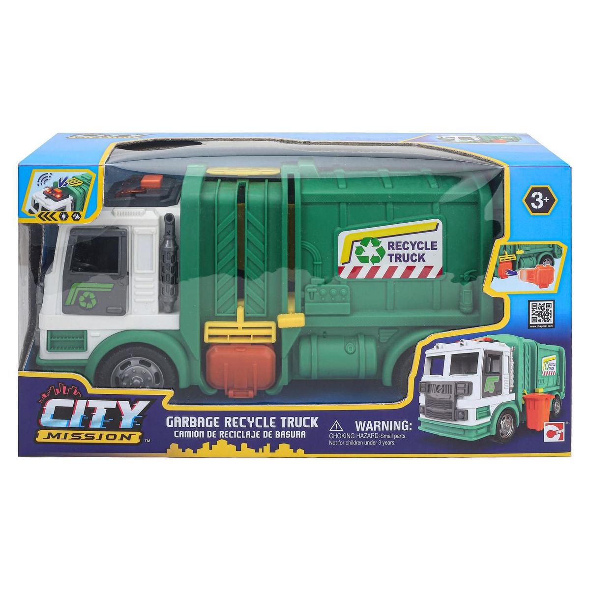 CITY MISSION - Recolector de basura