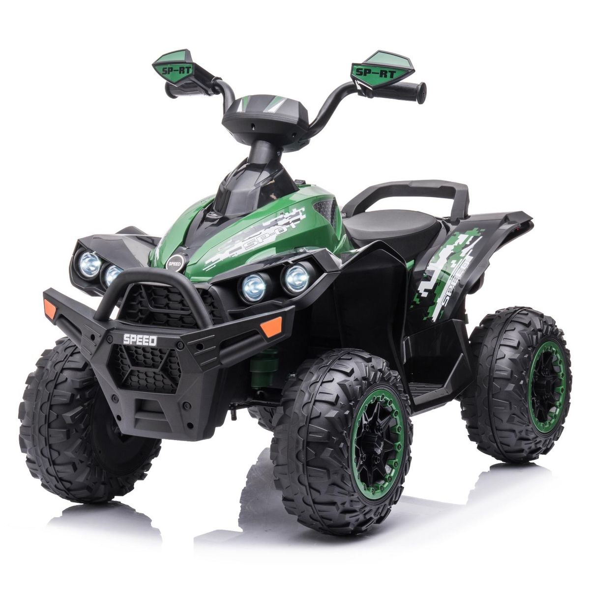 SCOOP - Cuatrimoto 12V Verde