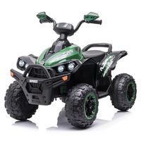 Cuatrimoto 12V Verde