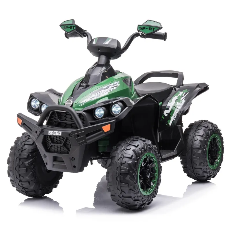 SCOOP - Cuatrimoto 12V Verde