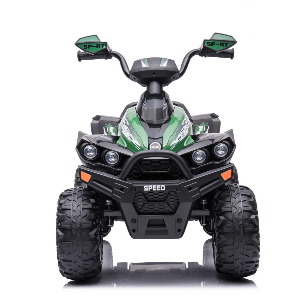 SCOOP - Cuatrimoto 12V Verde