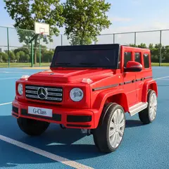 MERCEDES BENZ - Auto Eléctrico Para Niños: AMG 12V Rojo