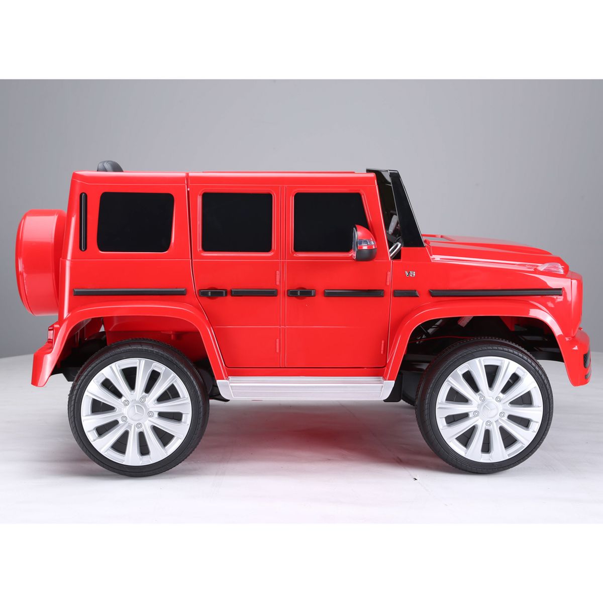 MERCEDES BENZ - Auto Eléctrico Para Niños: Mercedes Benz AMG 12V Rojo