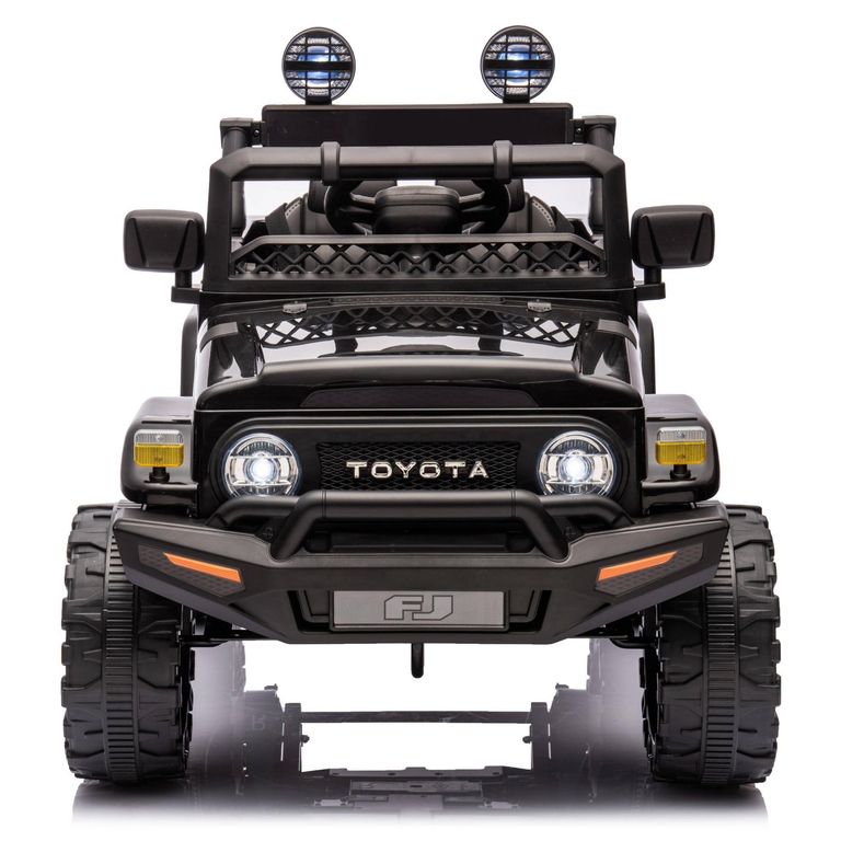 TOYOTA Auto Eléctrico FJ Cruiser 6V Negro