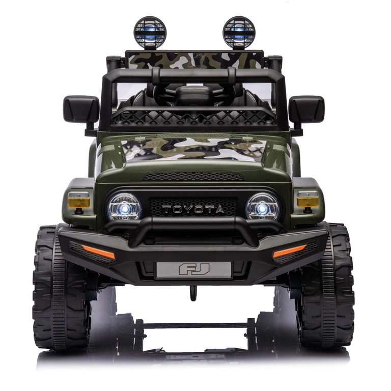 TOYOTA Auto Eléctrico FJ Cruiser 6V Camo