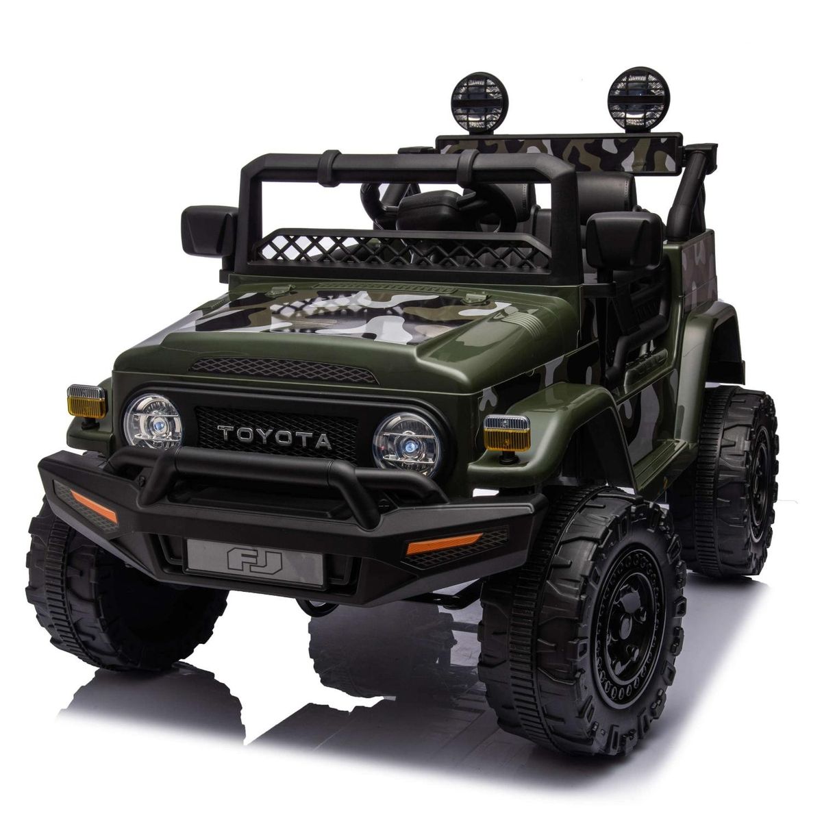 TOYOTA - Auto Eléctrico Toyota FJ Cruiser 6V Camo