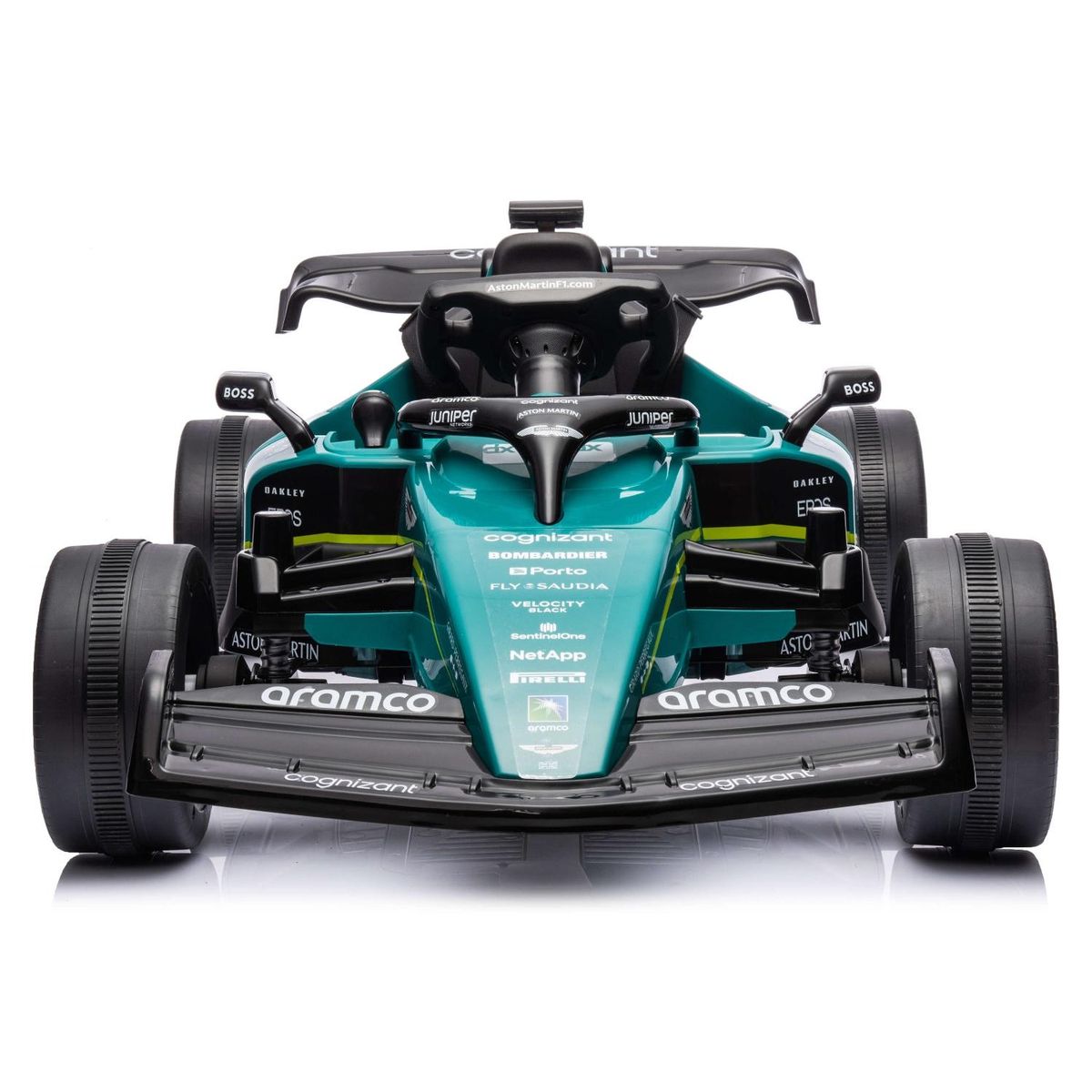 ASTON MARTIN - Auto Eléctrico Para Niños: Aston Martin F1 12V