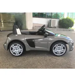 AUDI - R8 Spyder 6V Gris