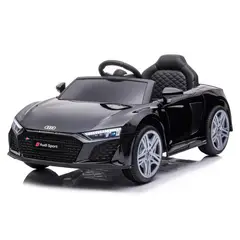AUDI - R8 Spyder 6V Negro