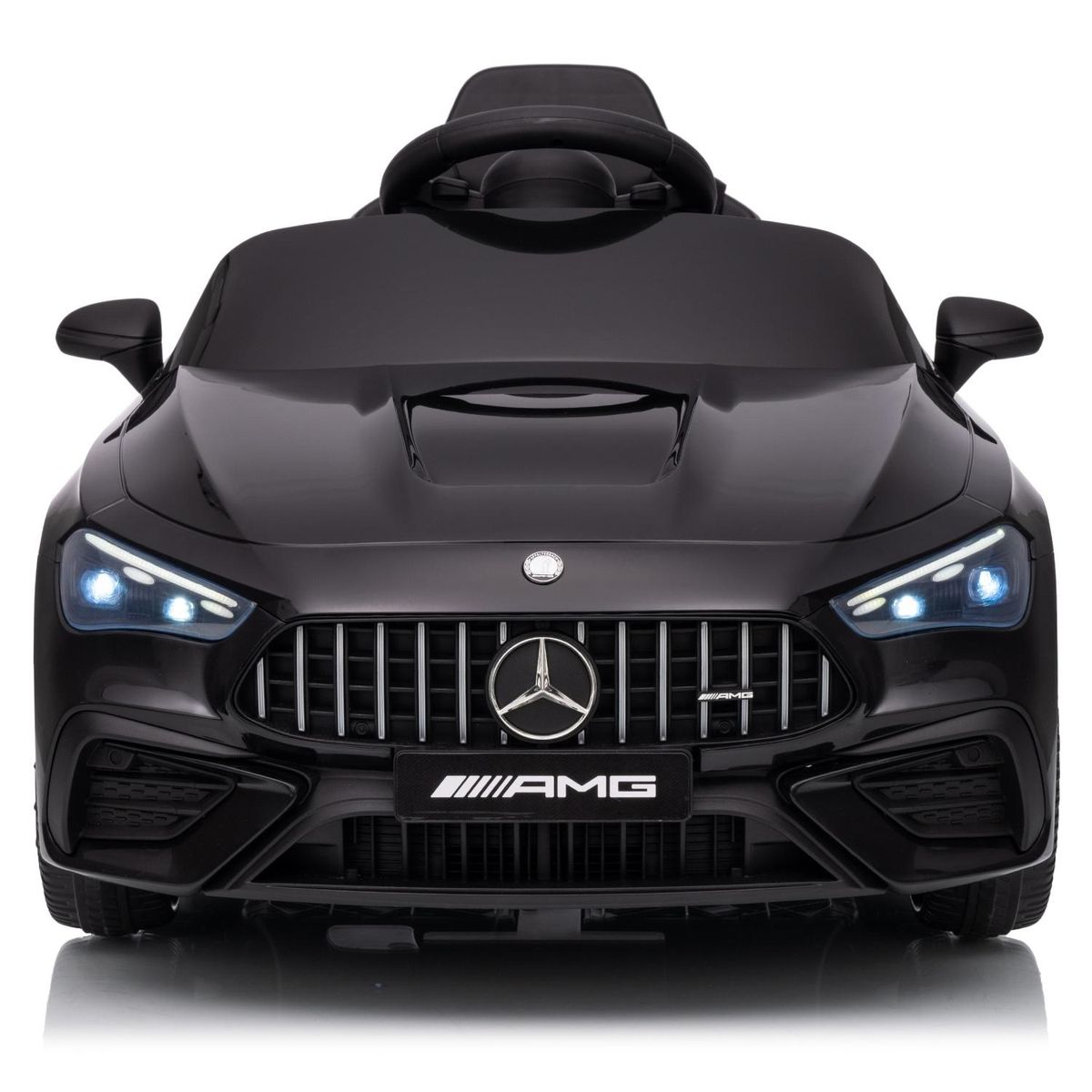 MERCEDES BENZ - Auto Eléctrico Mercedes-Benz GTR NEGRO 6V