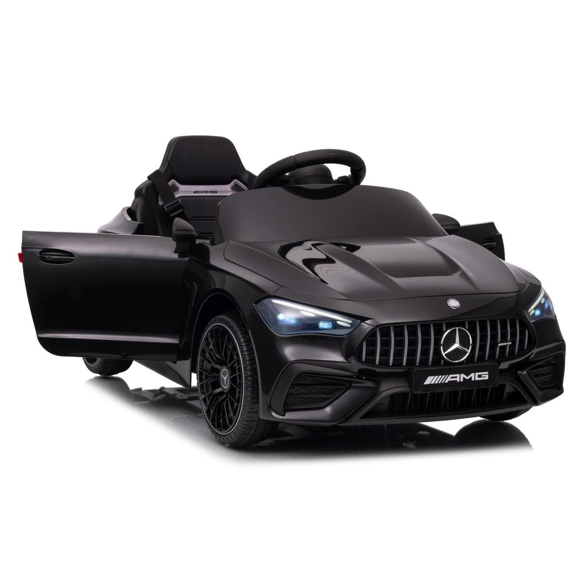 MERCEDES BENZ - Auto Eléctrico Mercedes-Benz GTR NEGRO 6V