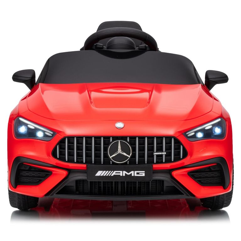 MERCEDES BENZ Auto Eléctrico Mercedes-Benz GTR Rojo 6V