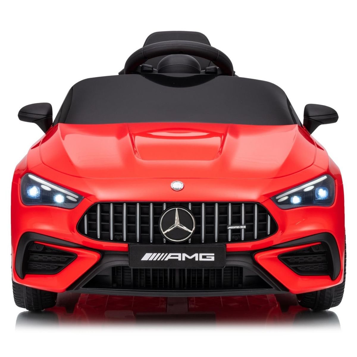 MERCEDES BENZ - Auto Eléctrico Mercedes-Benz GTR Rojo 6V