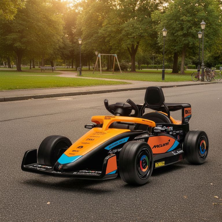 Auto Eléctrico Para Niños: F1 12V