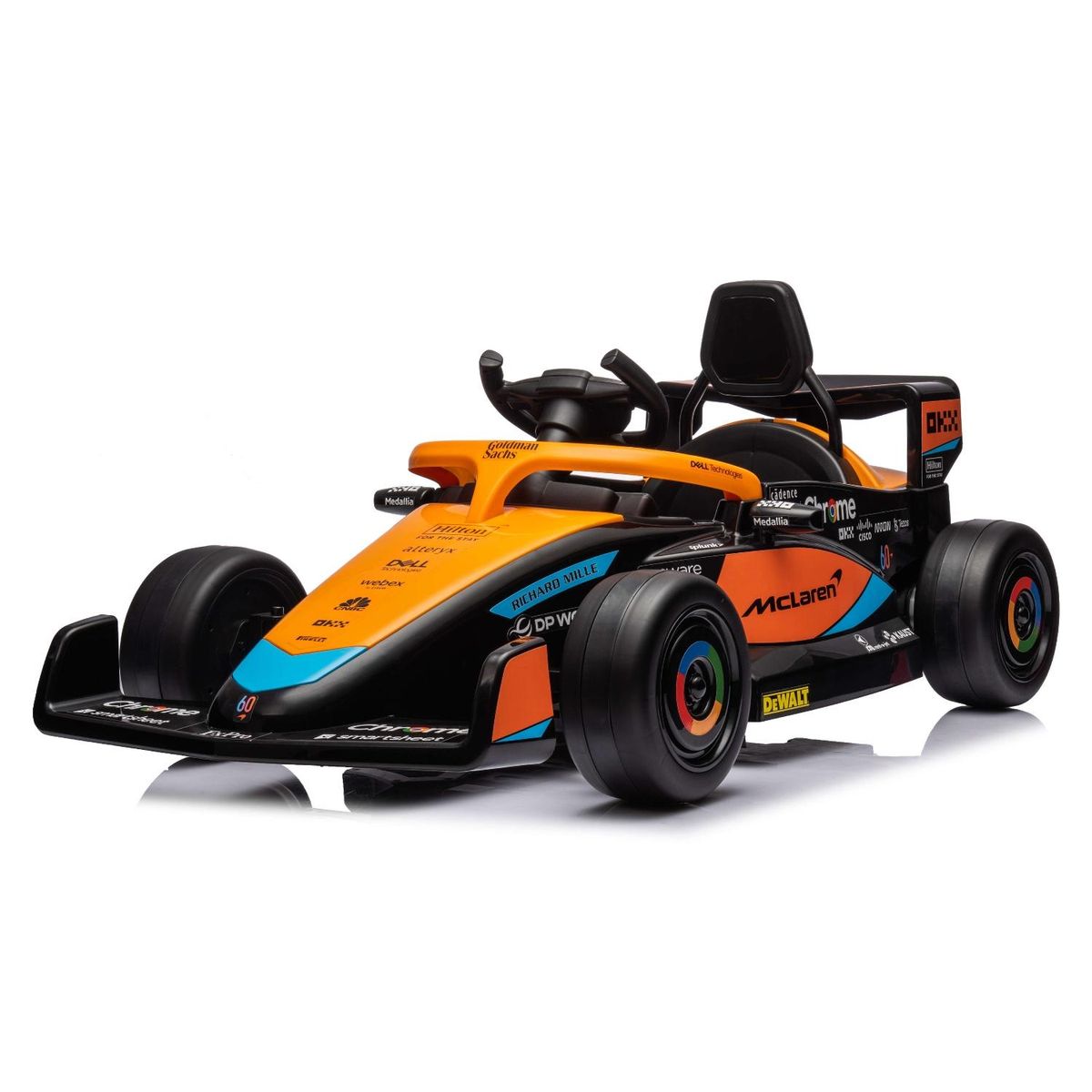 MCLAREN - Auto Eléctrico Para Niños: Mclaren F1 12V