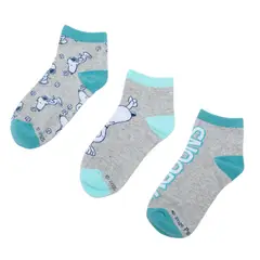 SNOOPY - Pack de 3 Calcetines Largos Mujer