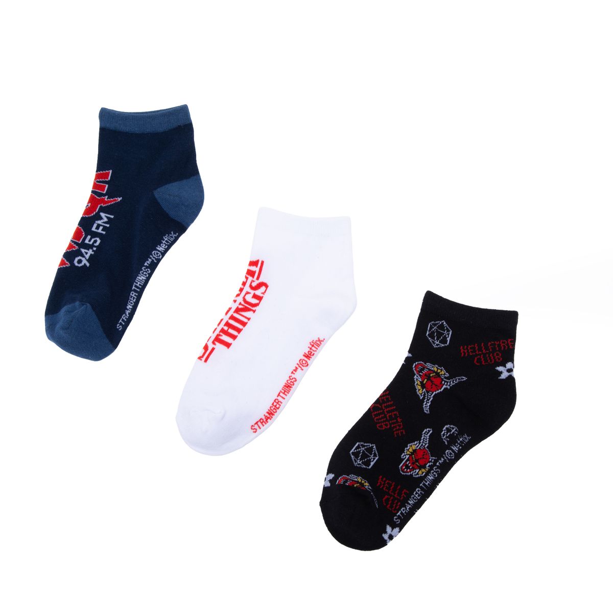 STRANGER THINGS - Pack 3 Calcetines Stranger Things