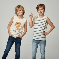 YAMP - Polera Niño Algodón