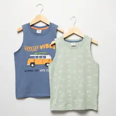 YAMP - Polera Niño Algodón