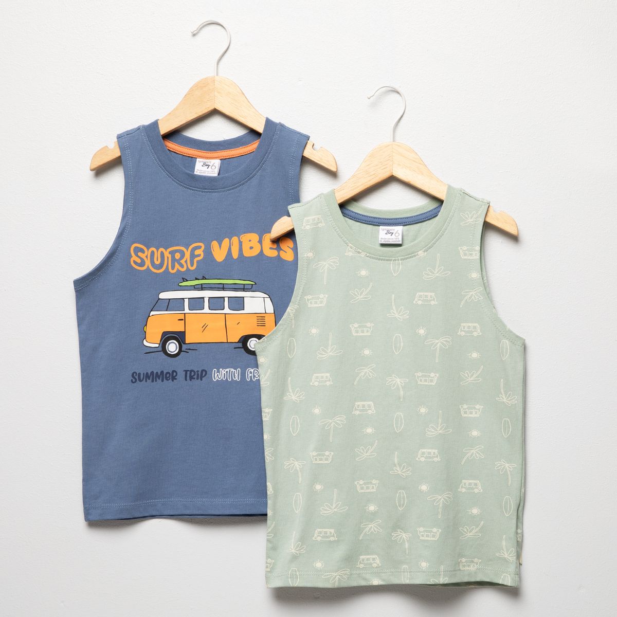 YAMP - Pack 2 Poleras Niño Algodón Yamp