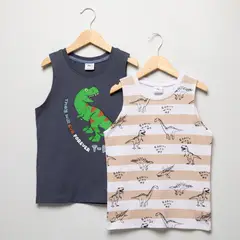 YAMP - Polera Niño Algodón