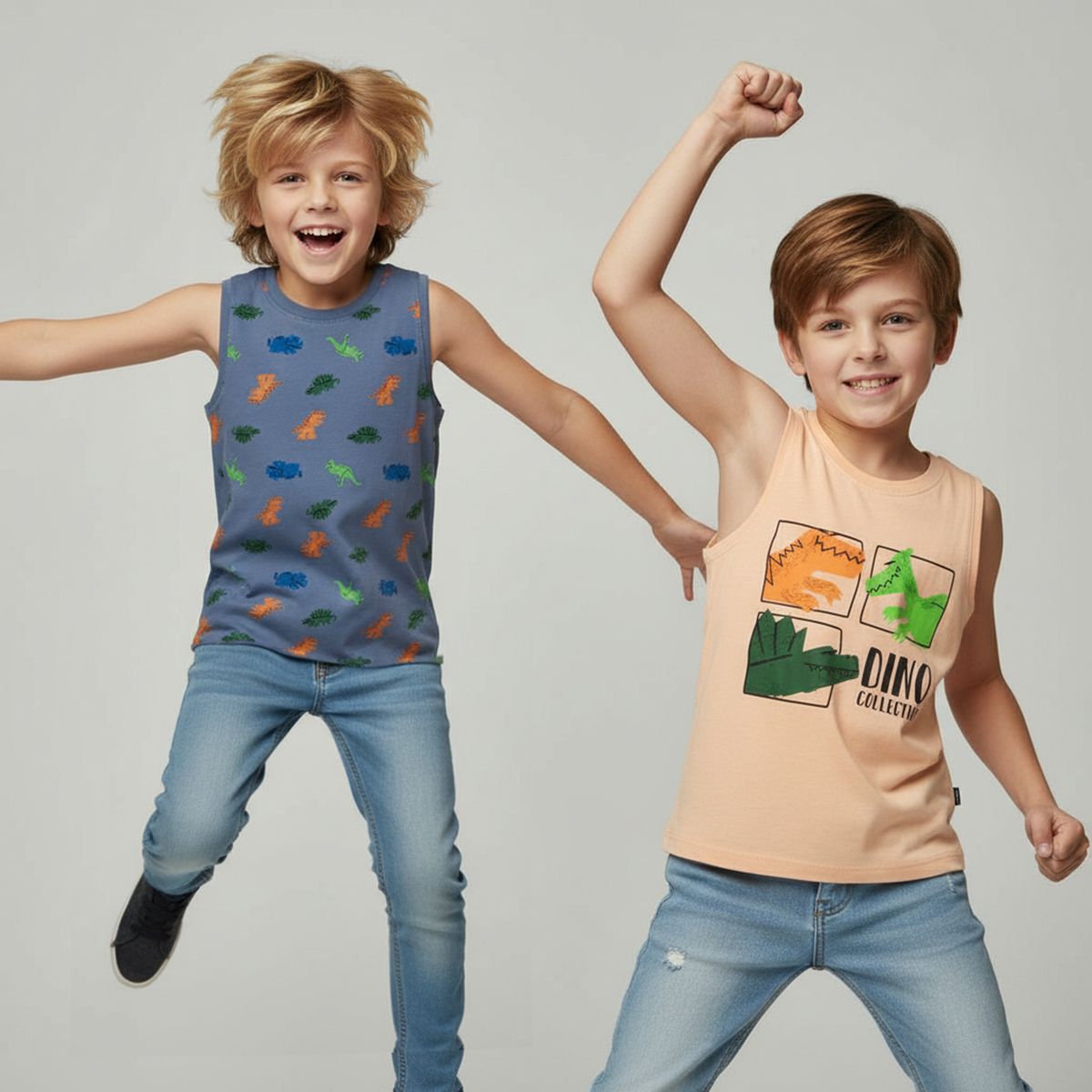 YAMP - Pack 2 Poleras Niño Algodón Yamp