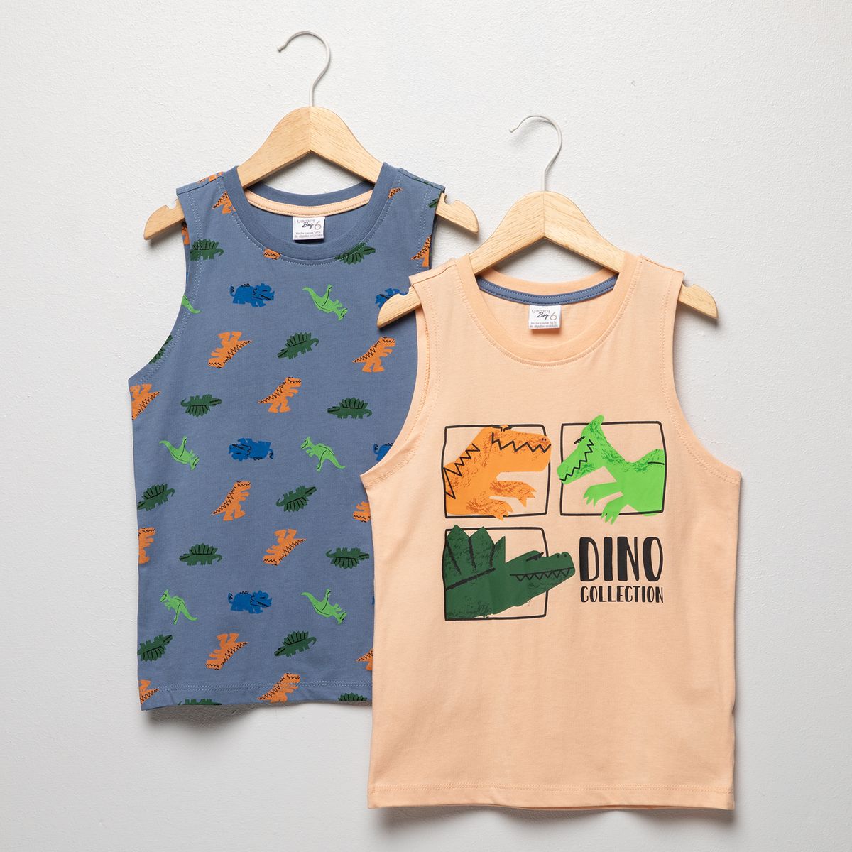 YAMP - Pack 2 Poleras Niño Algodón Yamp