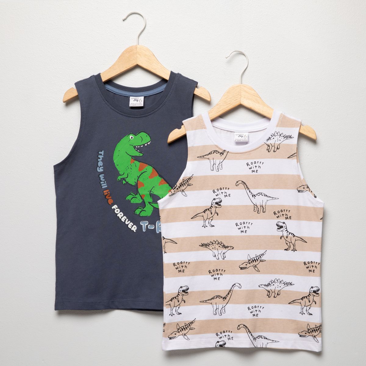 YAMP - Pack 2 Poleras Niño Algodón Yamp