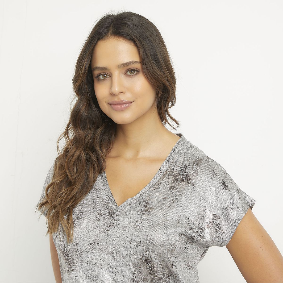 APOLOGY - Polera Manga Corta Mujer Apology