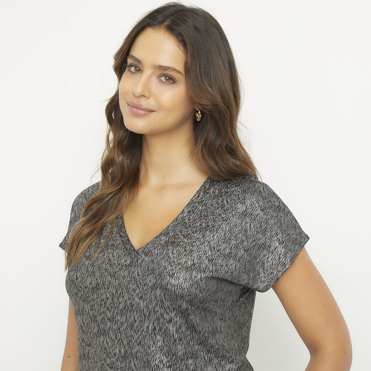 APOLOGY - Polera Manga Corta Mujer Apology