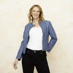 S COCCI - Chaqueta PU Mujer S.Cocci