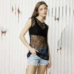 AMERICANINO - Polera Sin Mangas Mujer