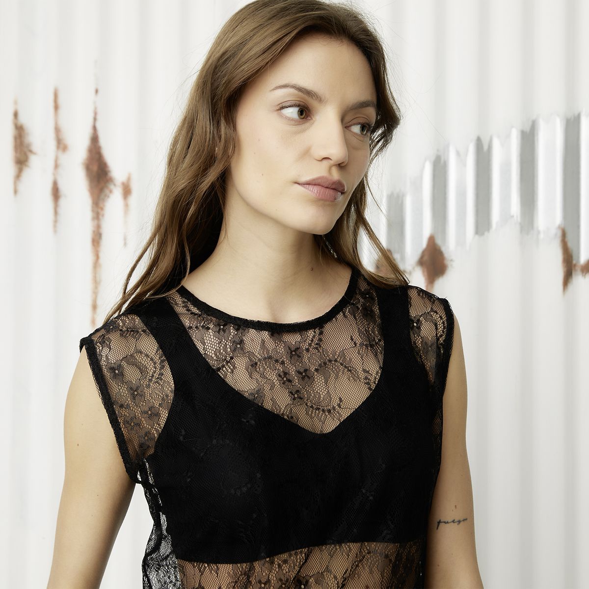 AMERICANINO - Polera Sin Mangas Mujer Americanino