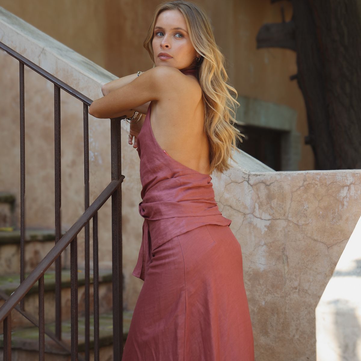 BASEMENT - Blusa Mujer Paula Mekis