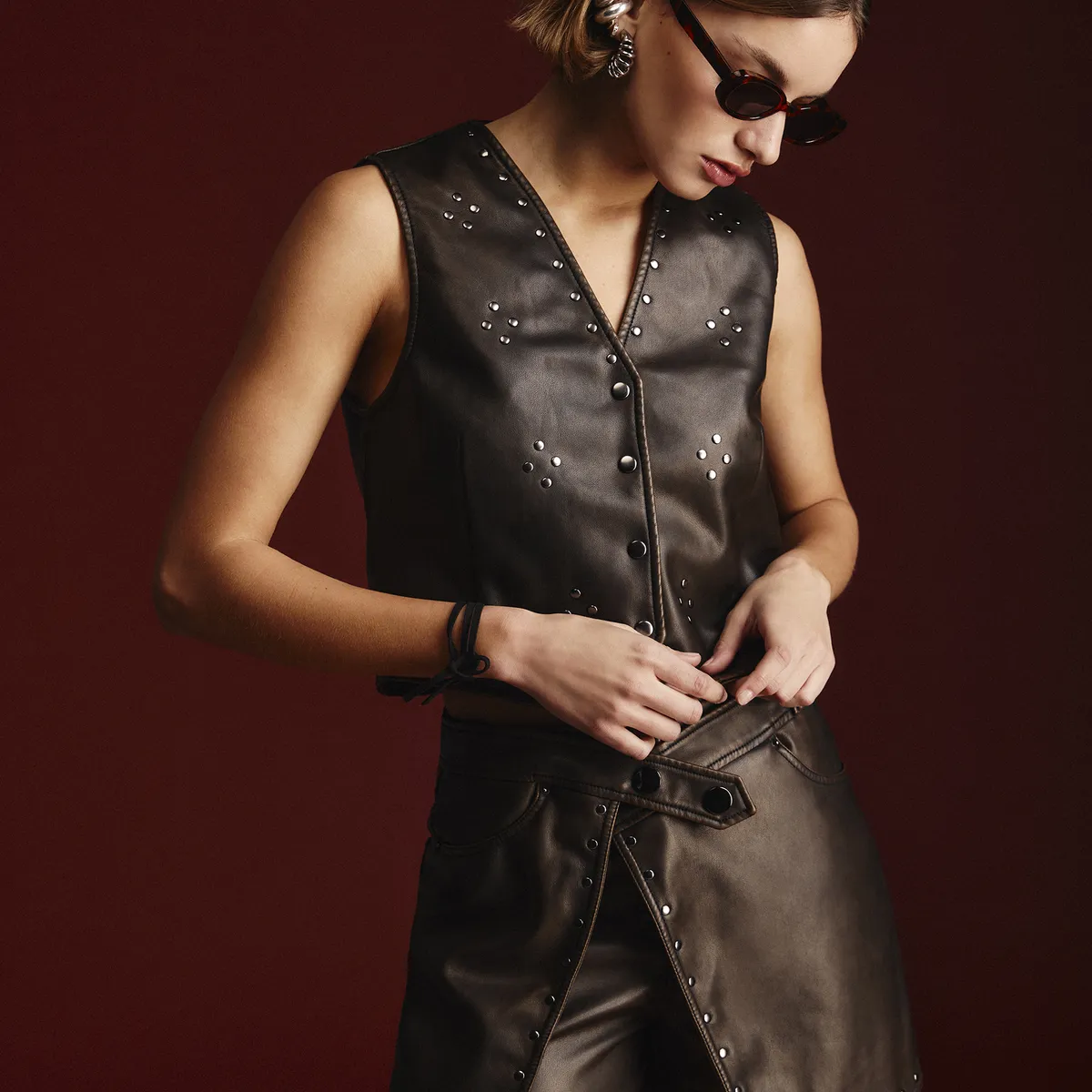 AMERICANINO - Vest Mujer Americanino