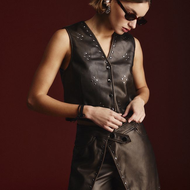 AMERICANINO - Vest Mujer Americanino