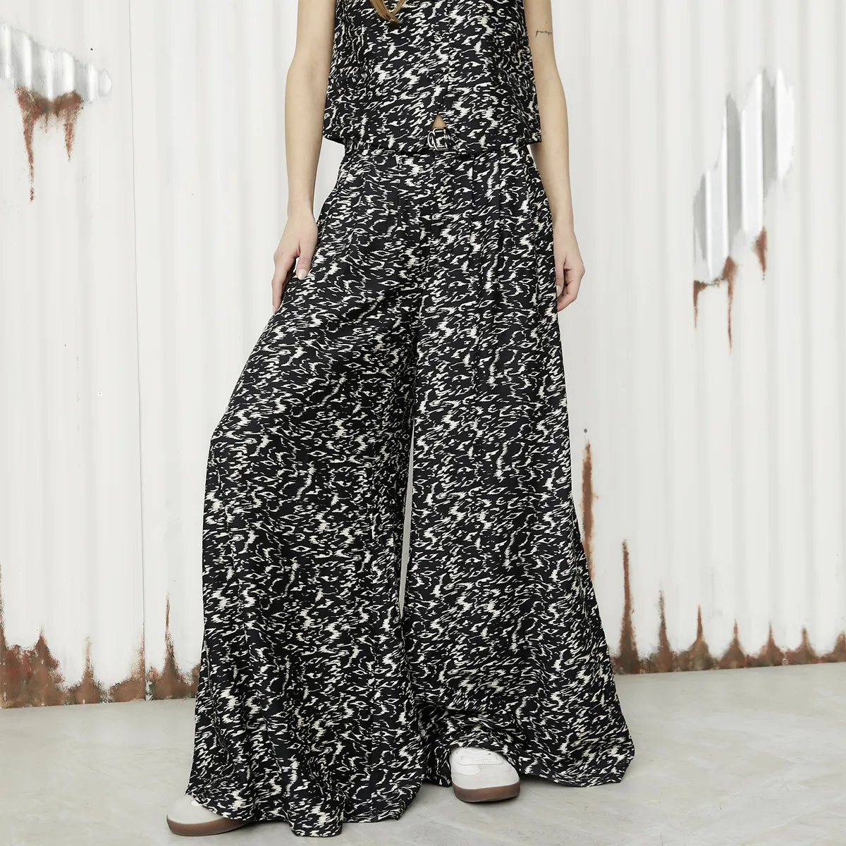 AMERICANINO - Pantalón Mujer Americanino