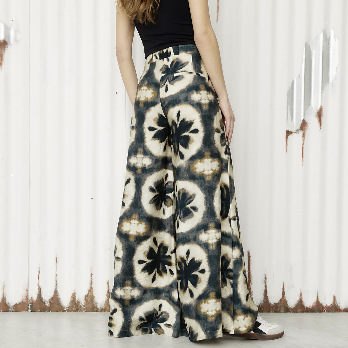 AMERICANINO - Pantalón Palazzo Mujer Americanino