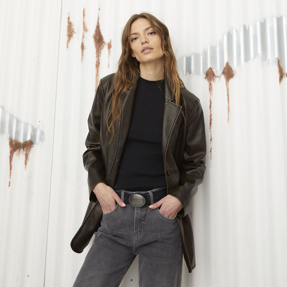 AMERICANINO - Chaqueta Mujer Americanino