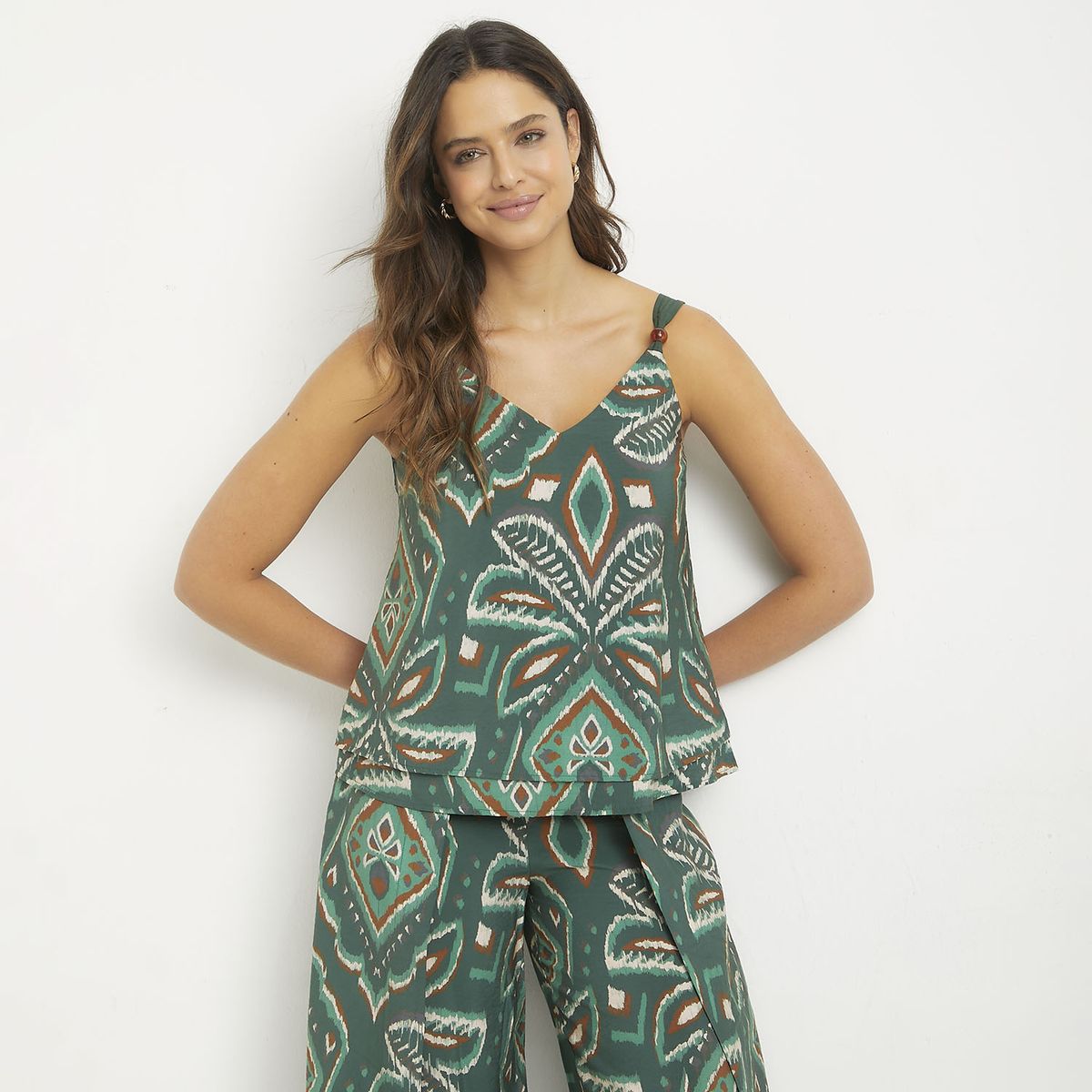 APOLOGY - Blusa Sin Manga Mujer Apology