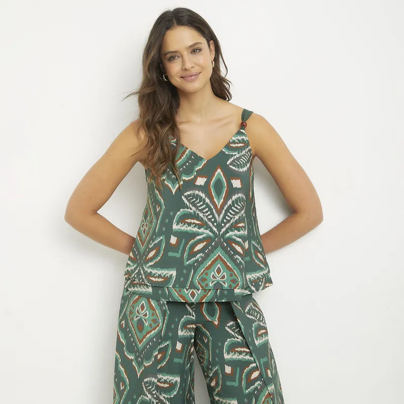 APOLOGY - Blusa Sin Manga Mujer Apology