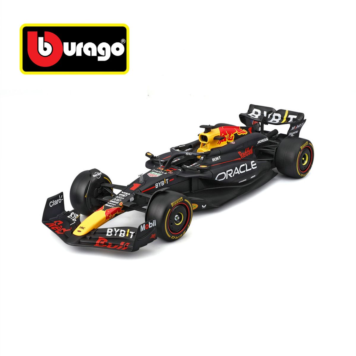 RED BULL - Auto F1 RB20 Red Bull Max Verstappen a Escala 1:24 23cm