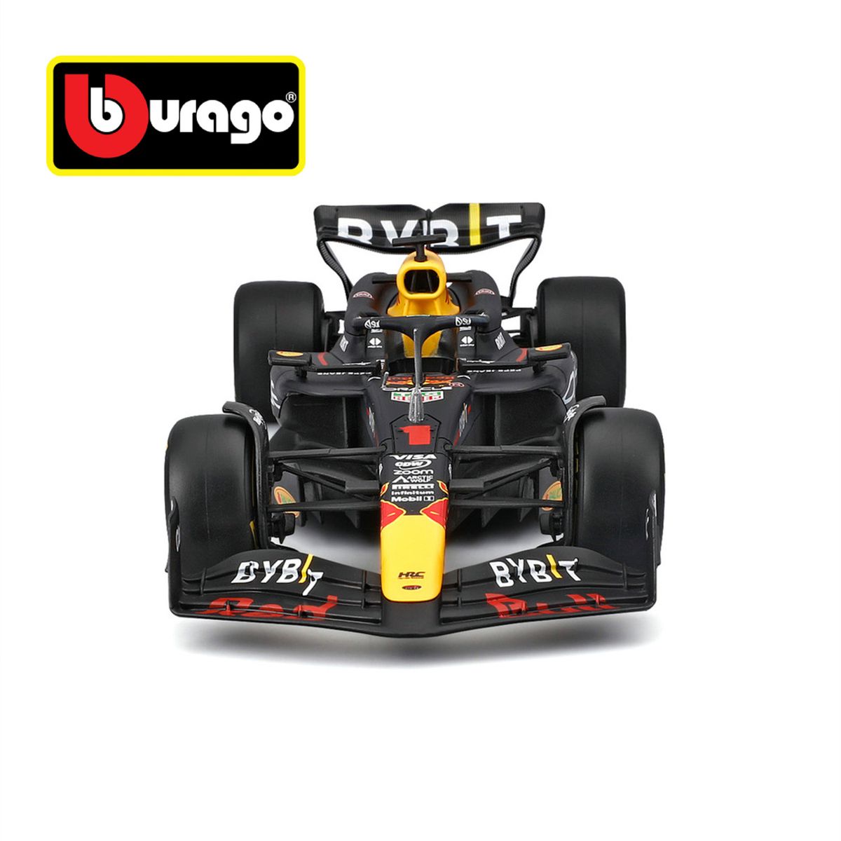 RED BULL - Auto F1 RB20 Red Bull Max Verstappen a Escala 1:24 23cm