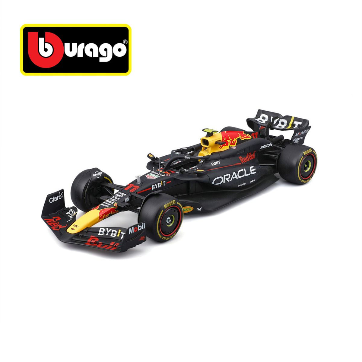 RED BULL - Auto F1 RB20 Red Bull Sergio Perez a Escala 1:24 23cm
